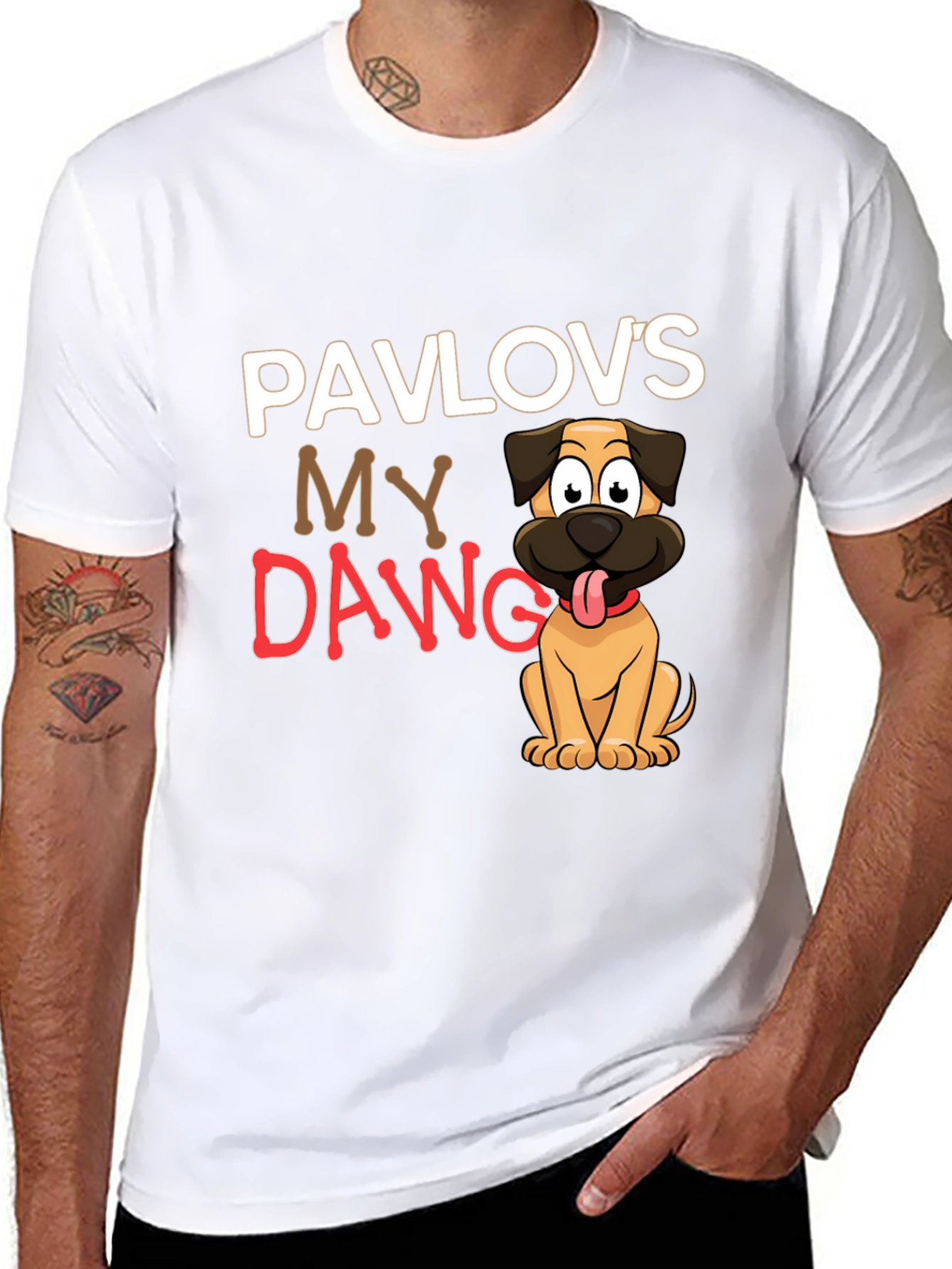 Pavlovs My Dawg Graphic T-Shirt