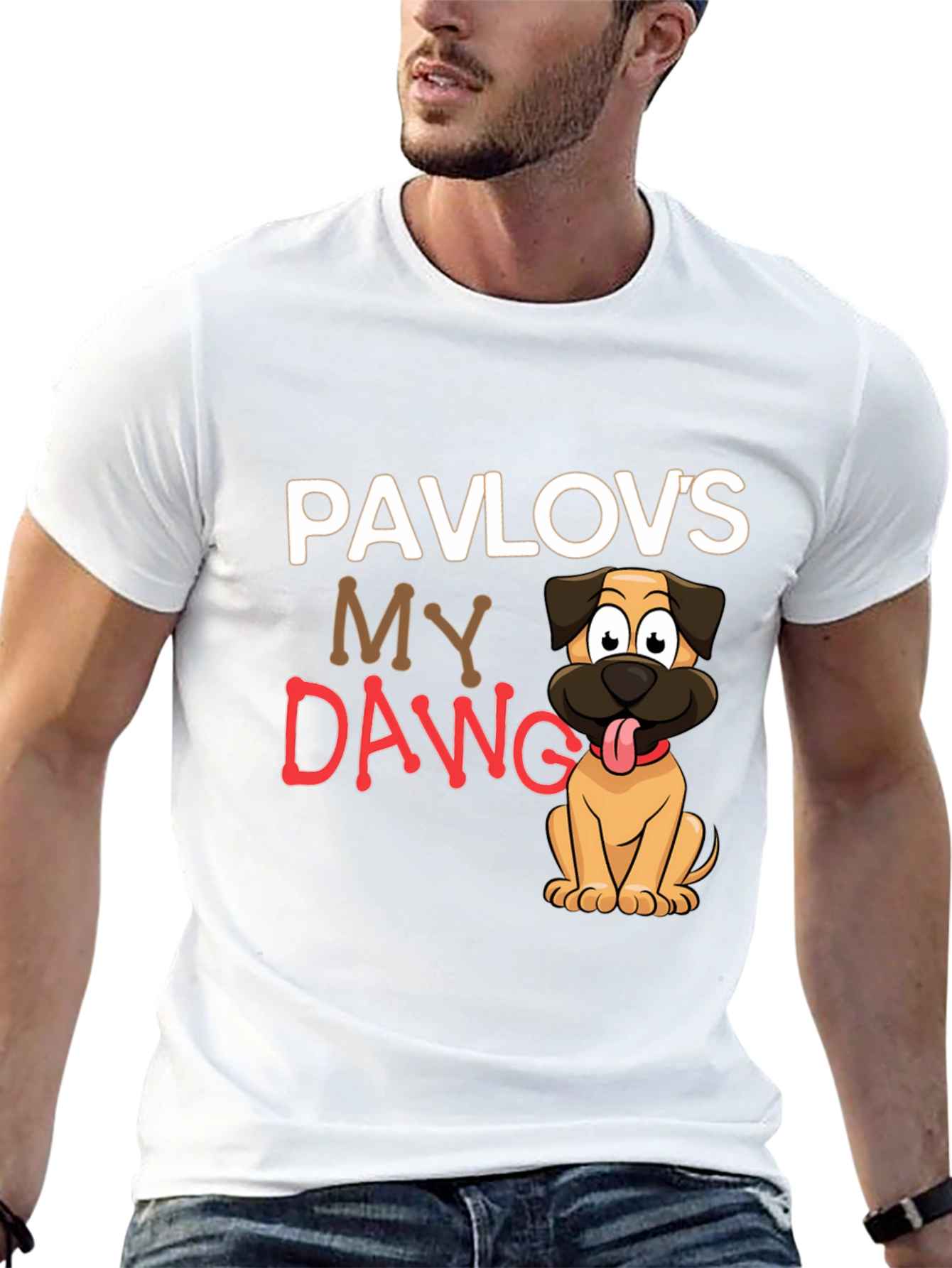 Pavlovs My Dawg Graphic T-Shirt
