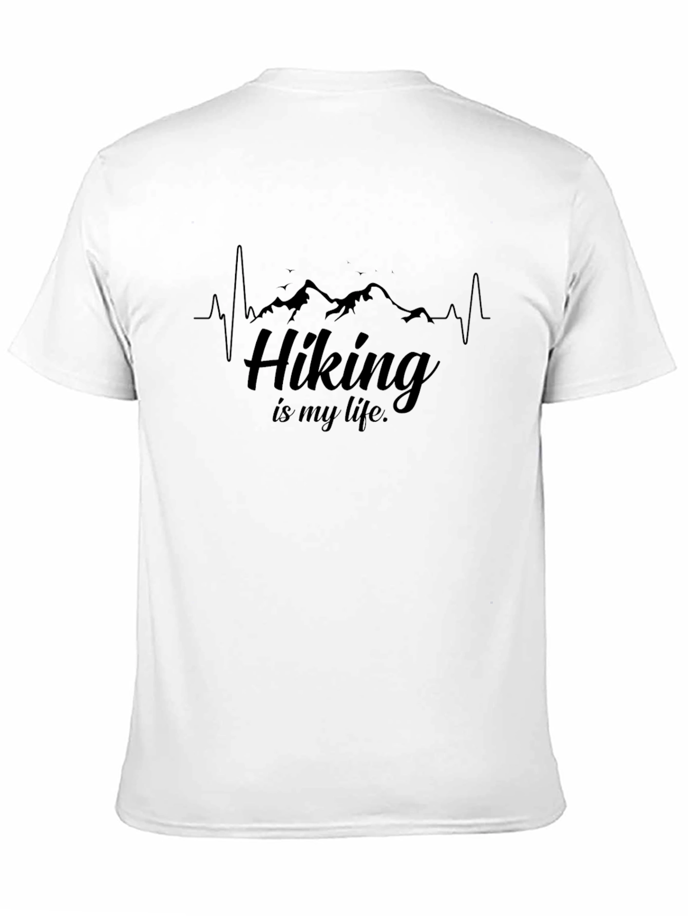 Hiking is My Life Graphic Tee - Adventure Ready!