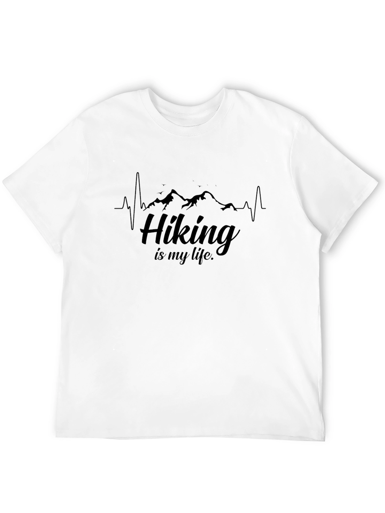 Hiking is My Life Graphic Tee - Adventure Ready!
