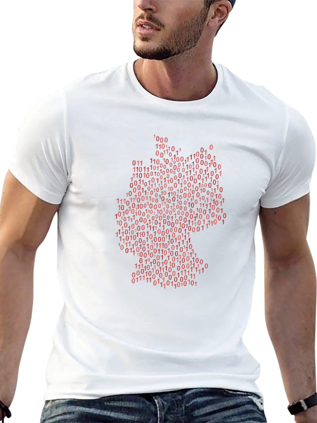 Germany Binary Code T-Shirt