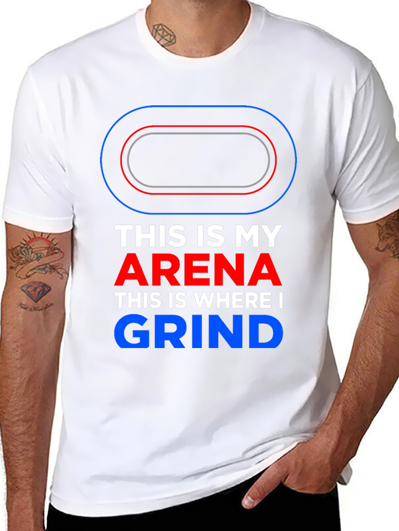My Arena: Grind T-Shirt