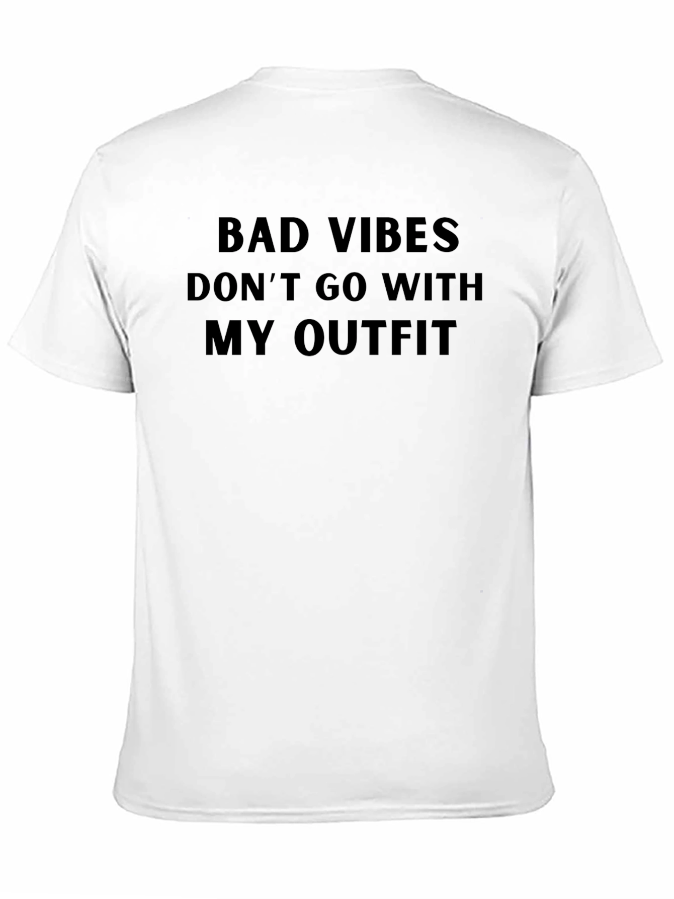 Bad Vibes Tee: Stylish Comfy Expressive