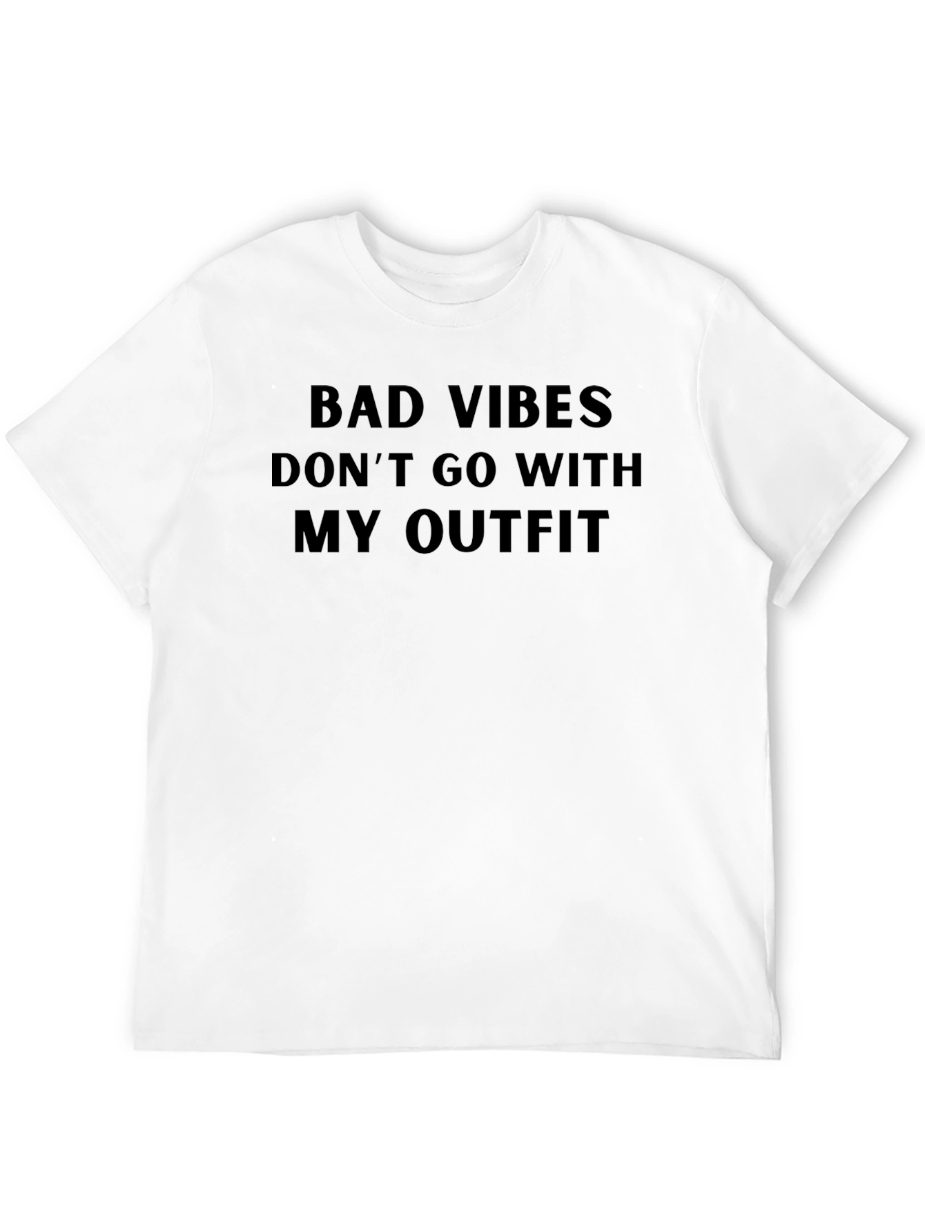 Bad Vibes Tee: Stylish Comfy Expressive