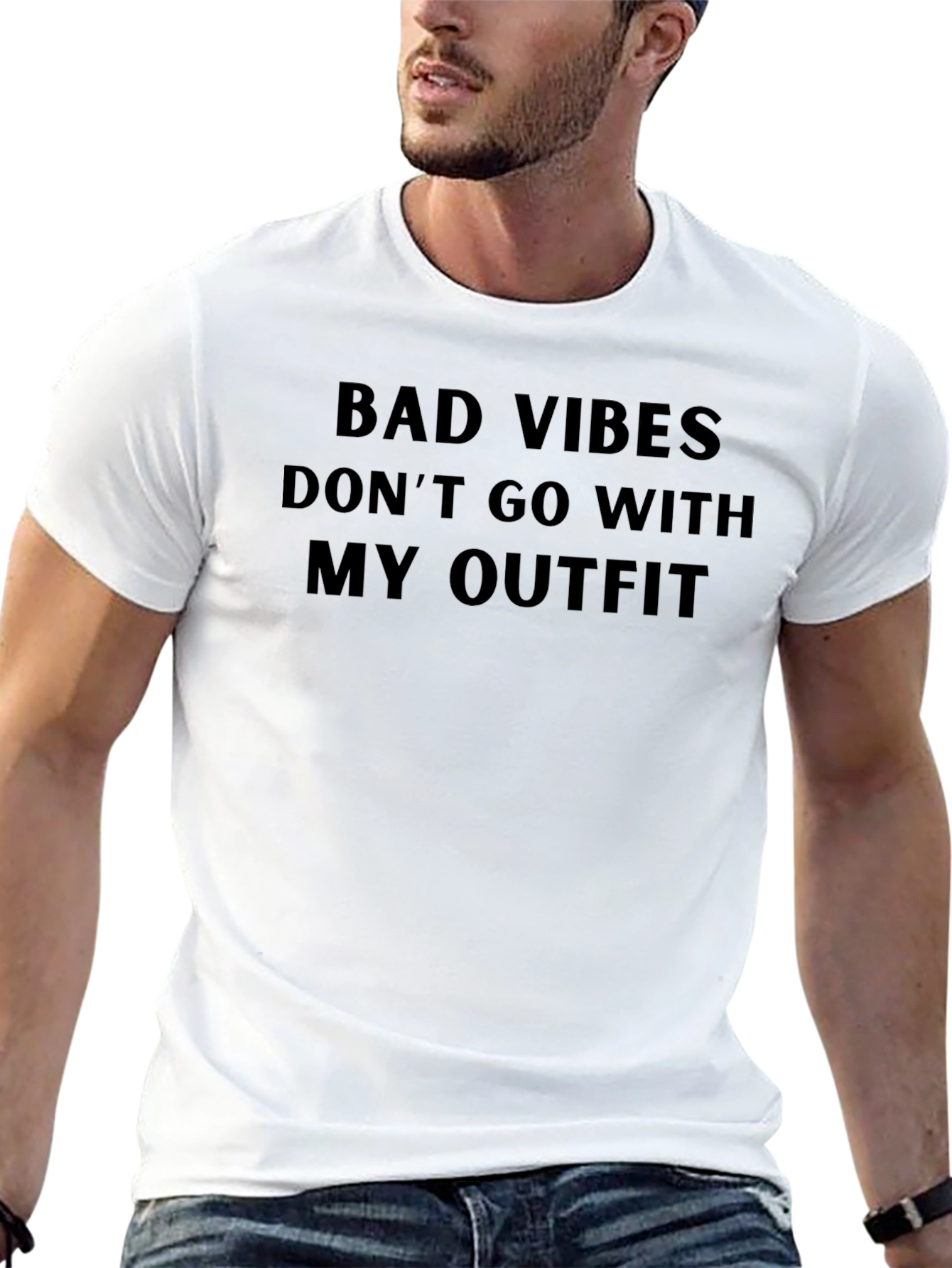 Bad Vibes Tee: Stylish Comfy Expressive