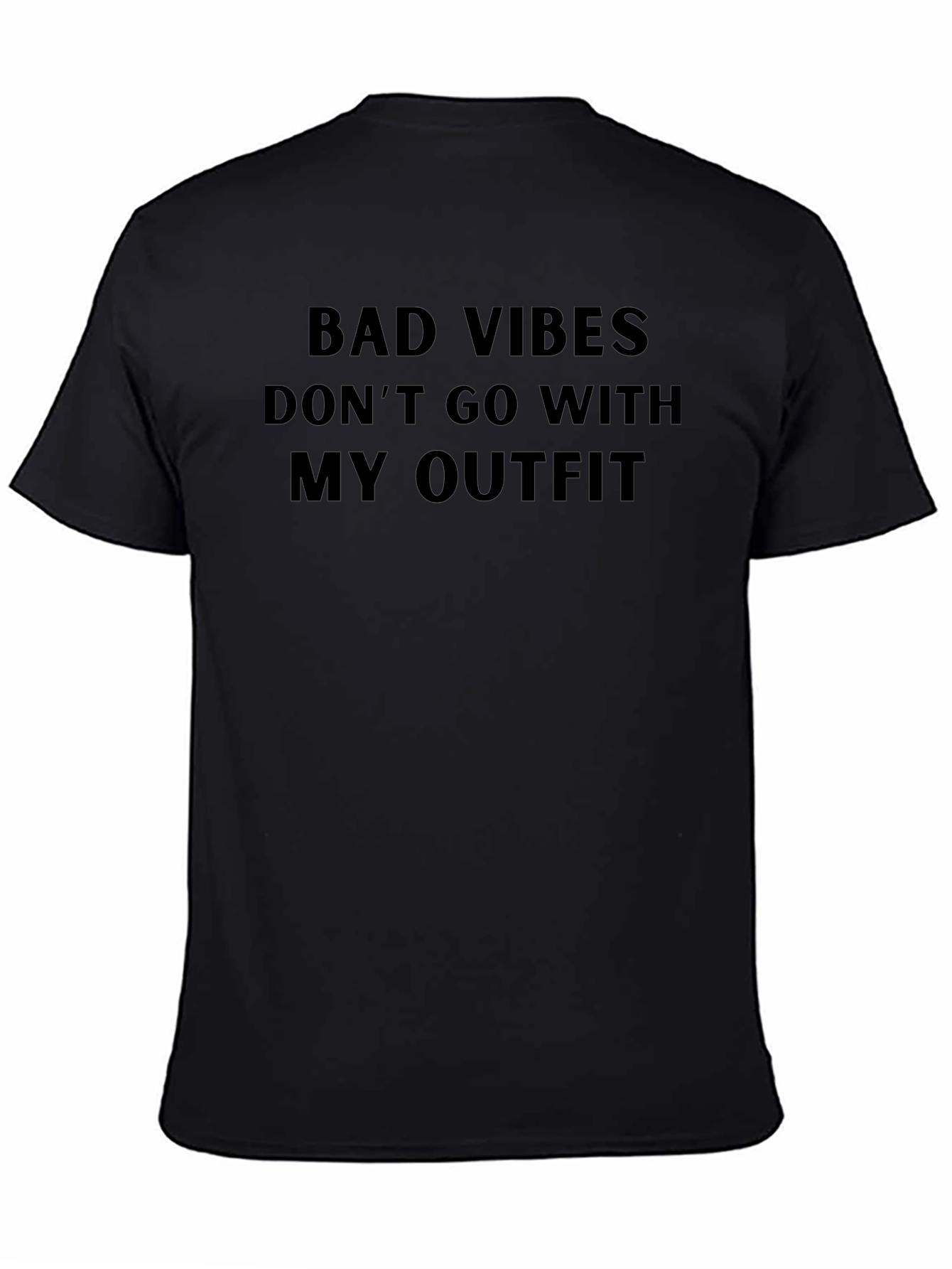 Bad Vibes Tee: Stylish Comfy Expressive