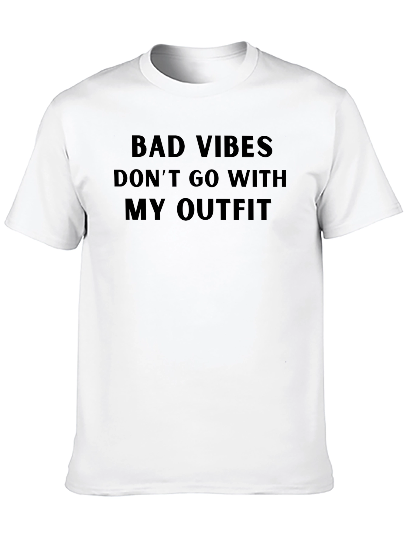 Bad Vibes Tee: Stylish Comfy Expressive