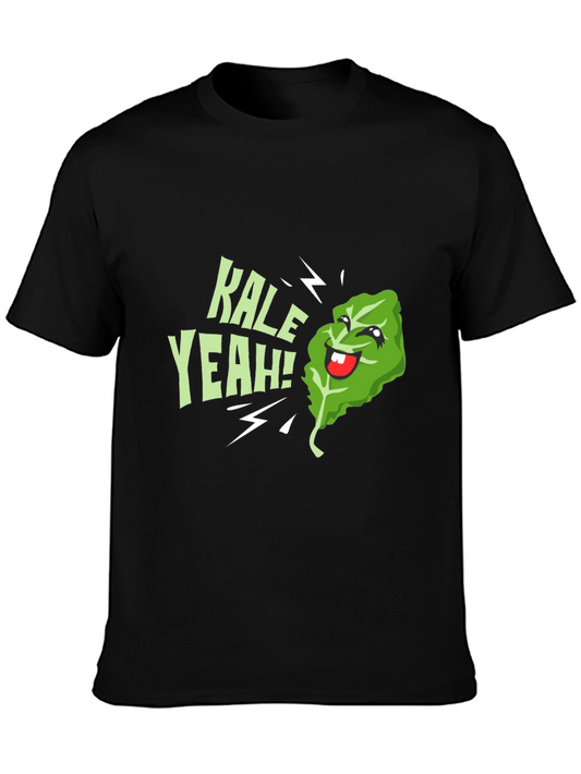 Kale Yeah! Funny Graphic Tee