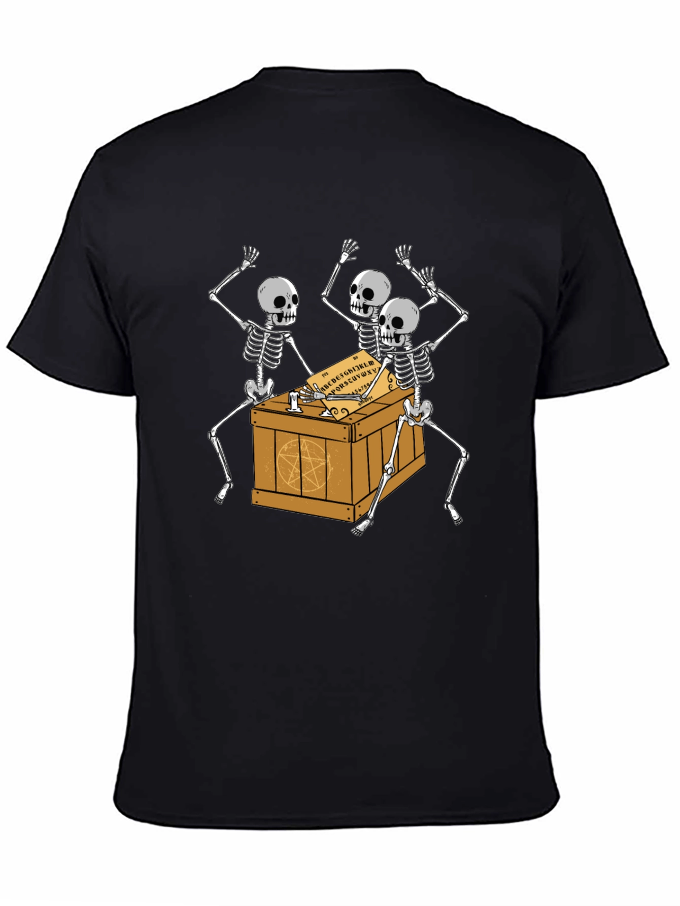 Skeleton Ouija Board T-Shirt