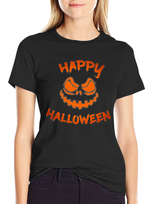 Happy Halloween Jack-O-Lantern T-Shirt