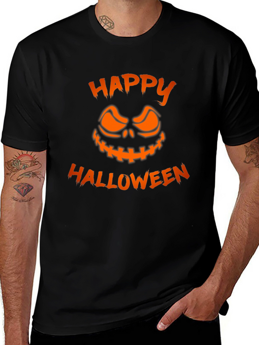 Happy Halloween Jack-O-Lantern T-Shirt