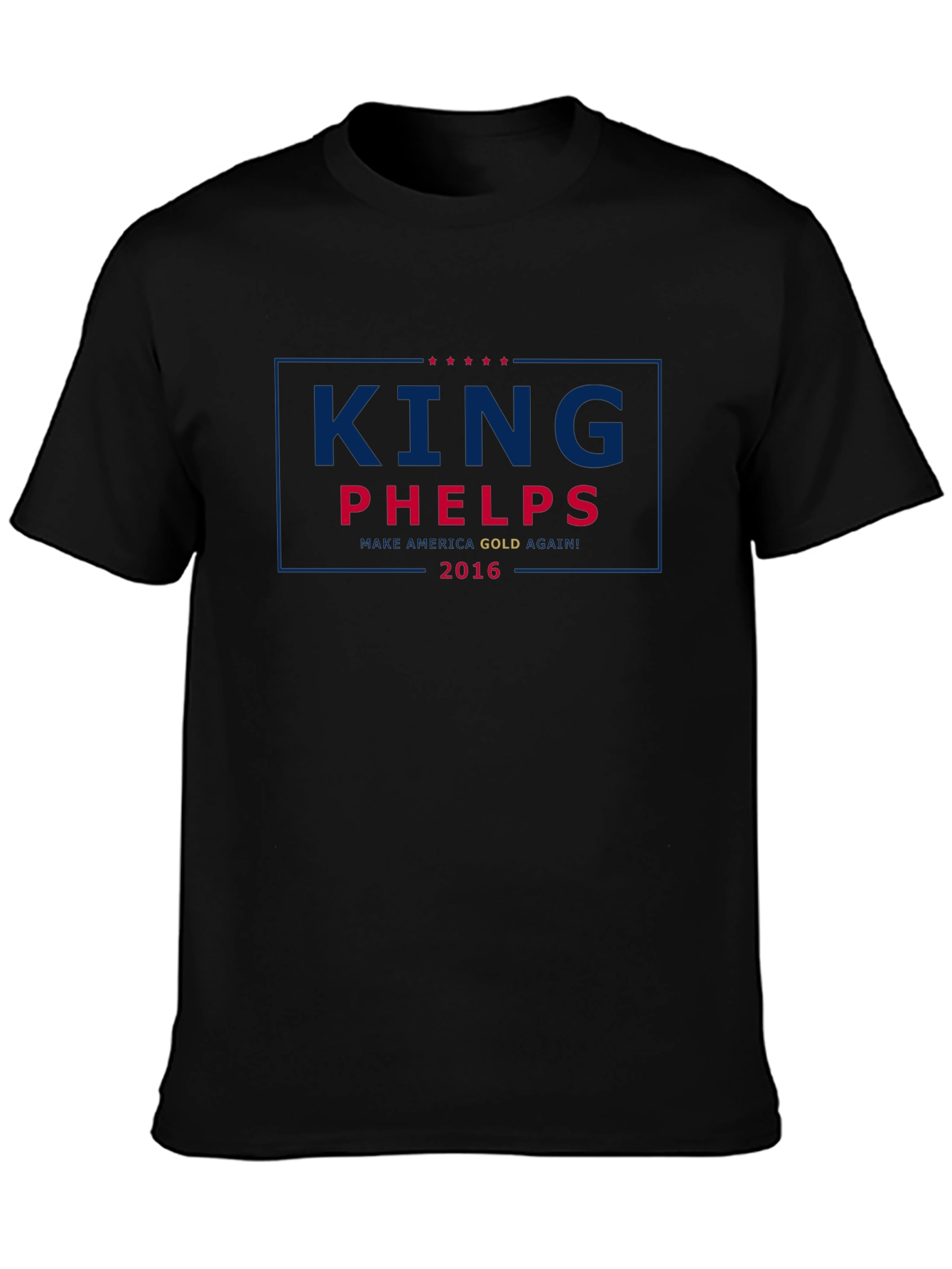 King Phelps T-Shirt - Patriotic 2016