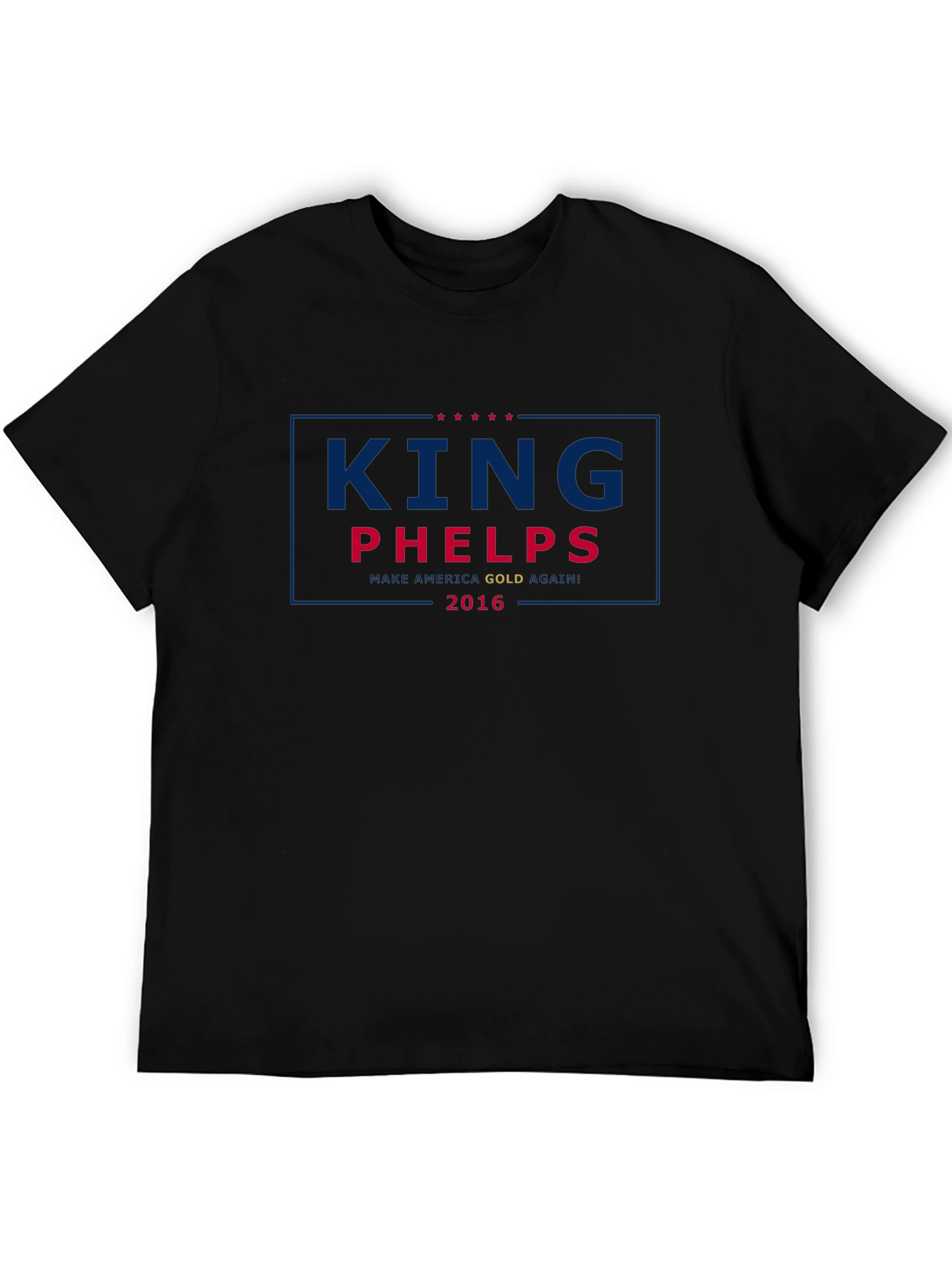King Phelps T-Shirt - Patriotic 2016