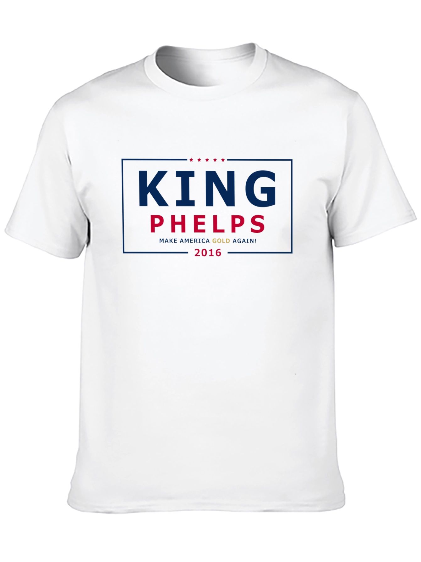 King Phelps T-Shirt - Patriotic 2016