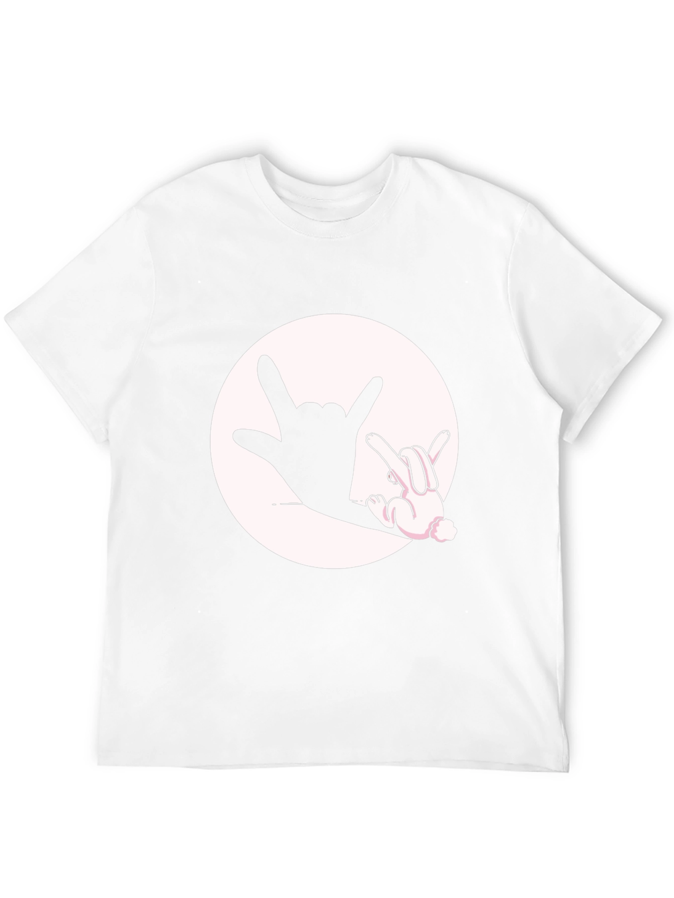 Rock On Rabbit Tee - Cool Graphic T-Shirt