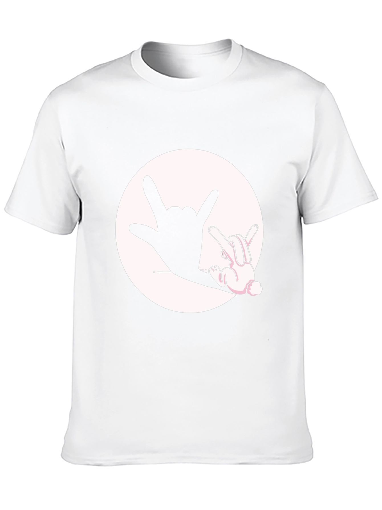 Rock On Rabbit Tee - Cool Graphic T-Shirt