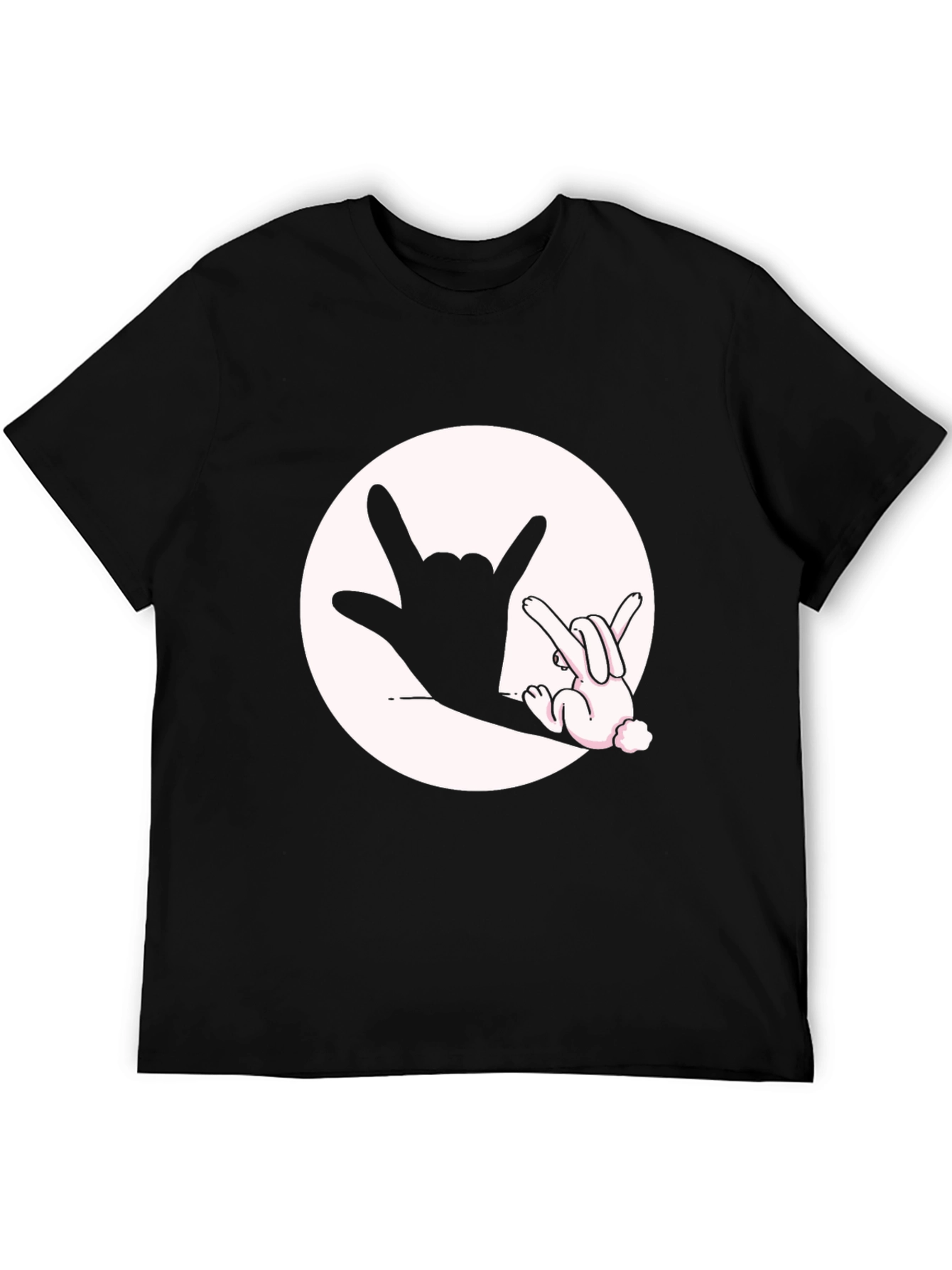 Rock On Rabbit Tee - Cool Graphic T-Shirt