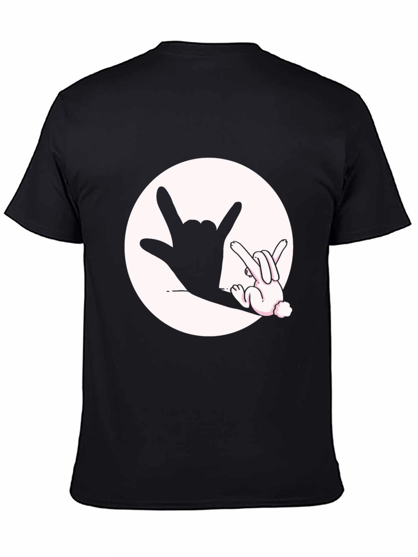Rock On Rabbit Tee - Cool Graphic T-Shirt