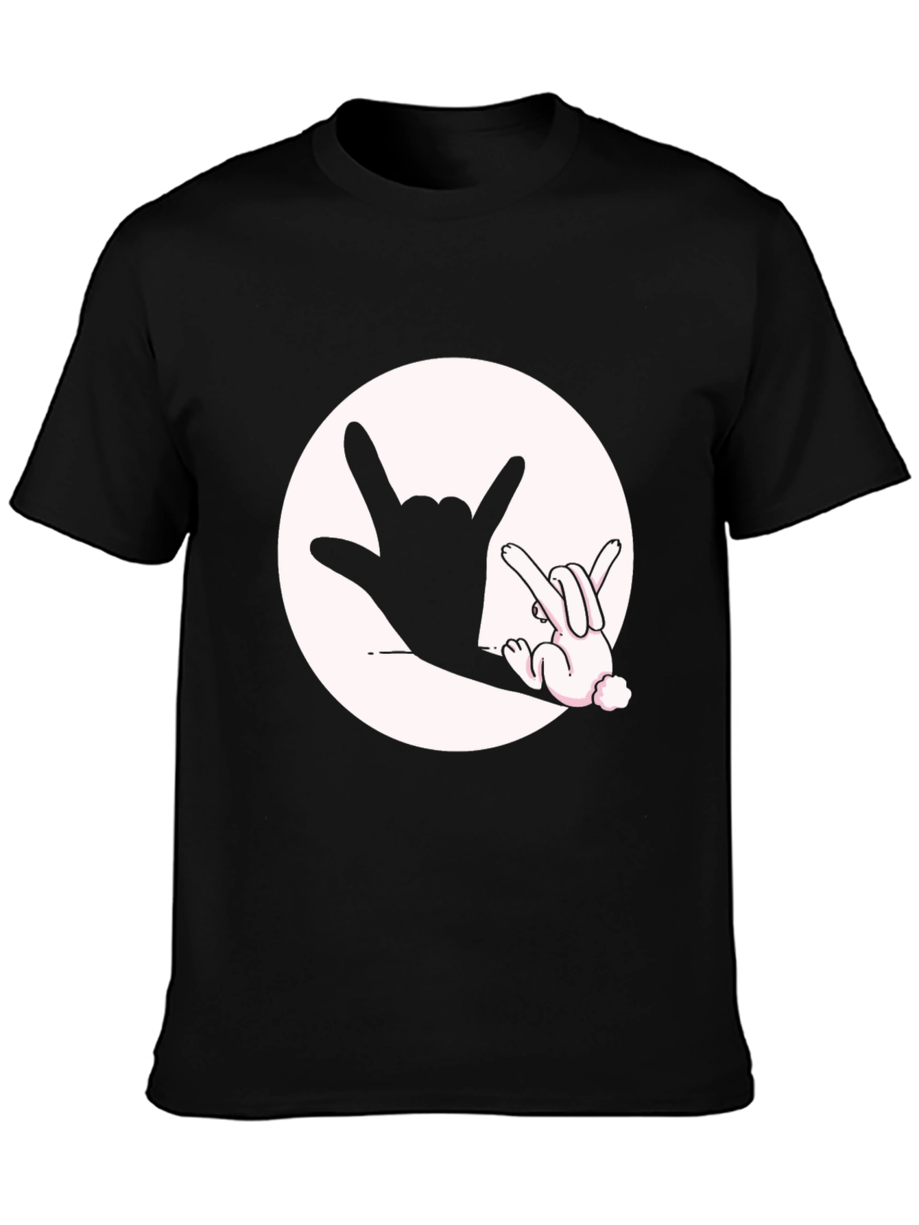 Rock On Rabbit Tee - Cool Graphic T-Shirt