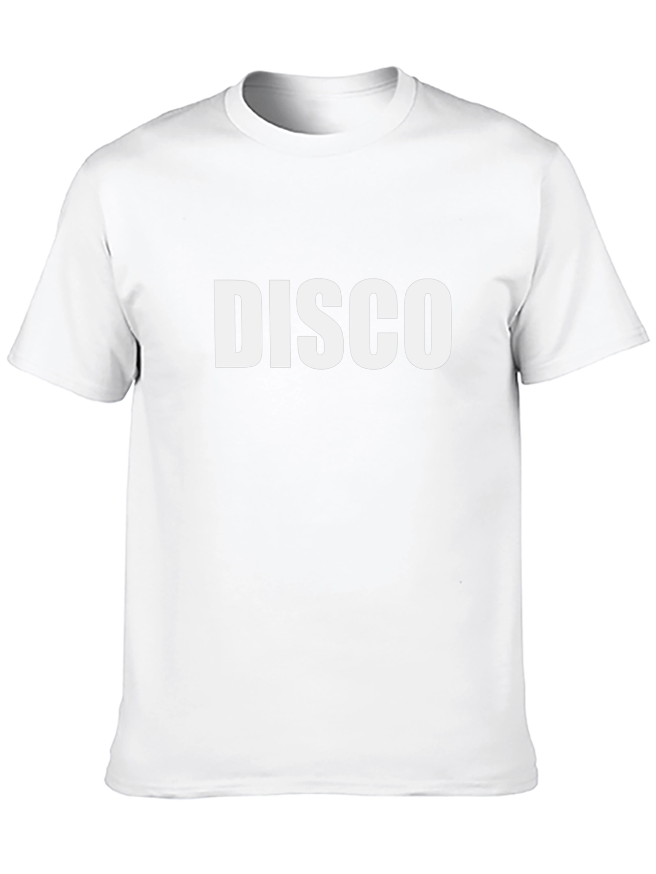 Mens Disco Graphic Tee - Black