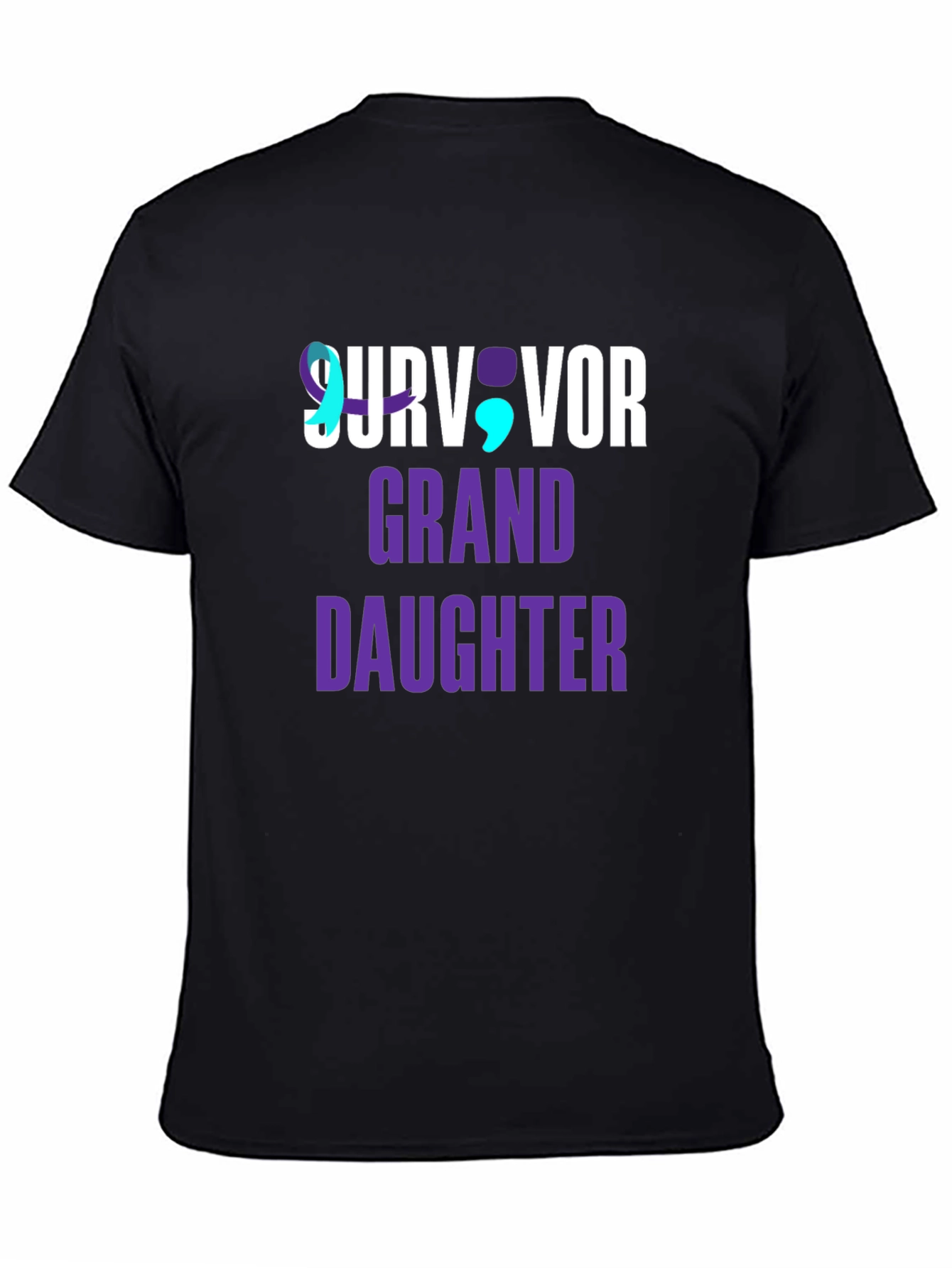 Survivor Granddaughter T-Shirt Mental Health Awareness
