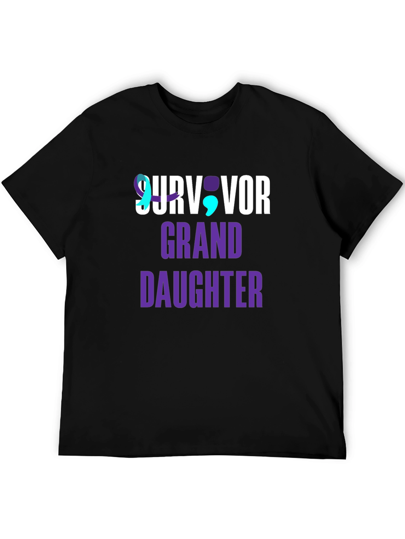Survivor Granddaughter T-Shirt Mental Health Awareness