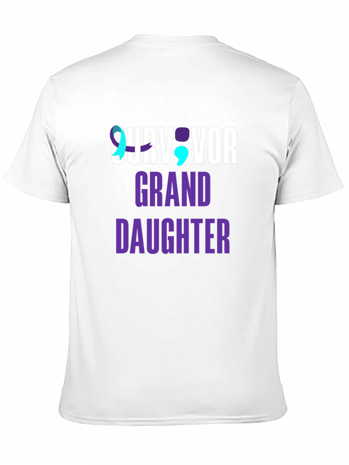 Survivor Granddaughter T-Shirt Mental Health Awareness