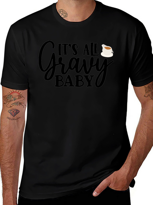 Its All Gravy Baby Graphic Tee - Soft & Comfy!