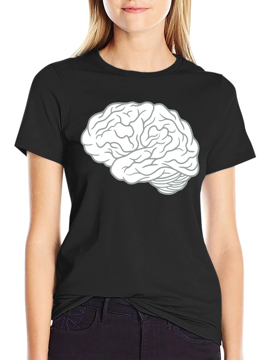 Brain Graphic Tee - Smart Casual