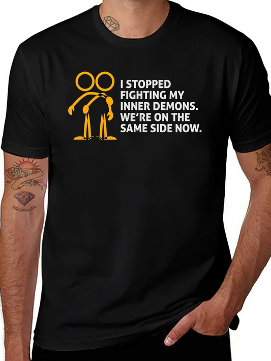 Inner Demons T-Shirt Funny Sarcastic Humor