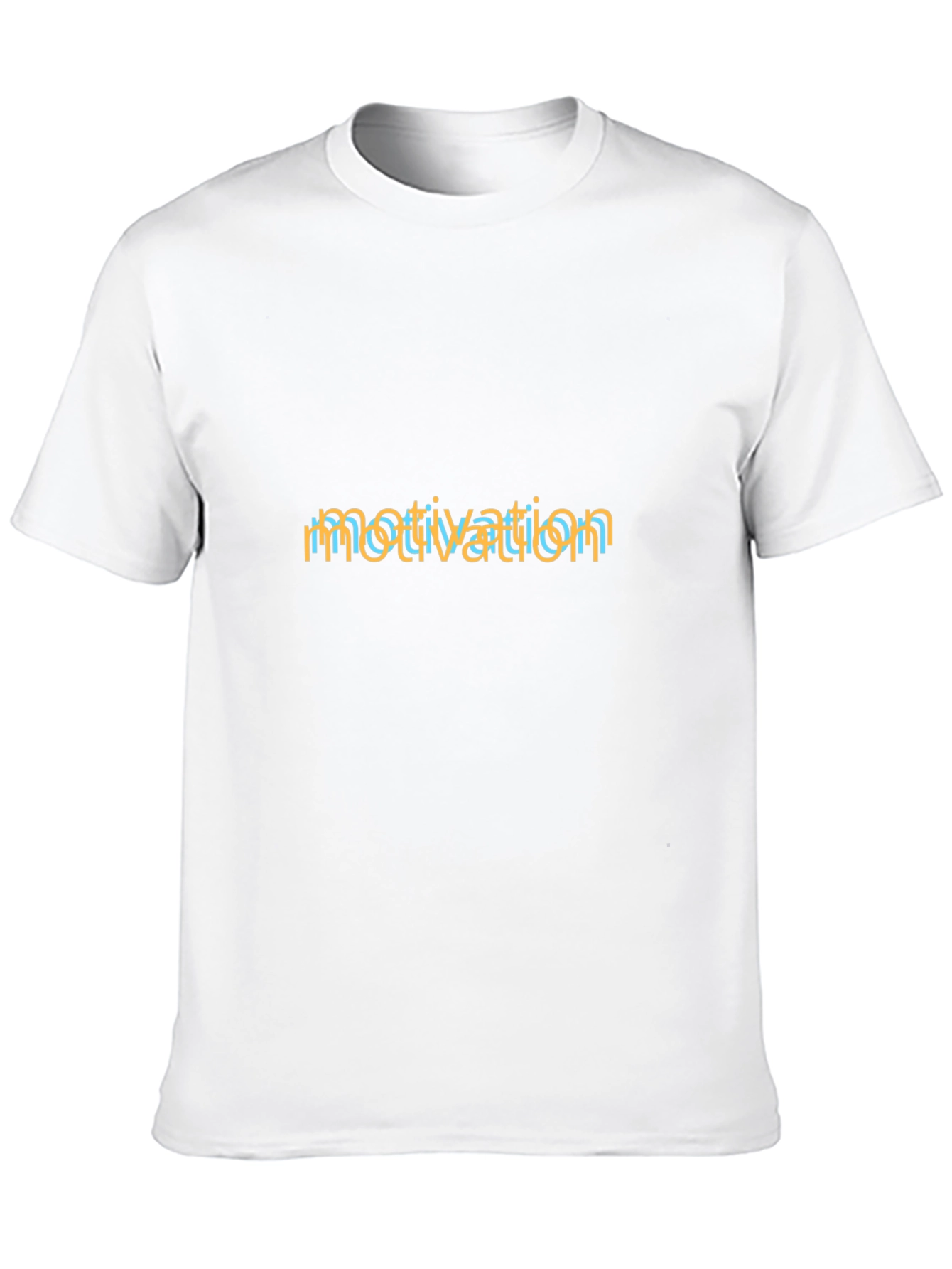 Motivation Black T-Shirt