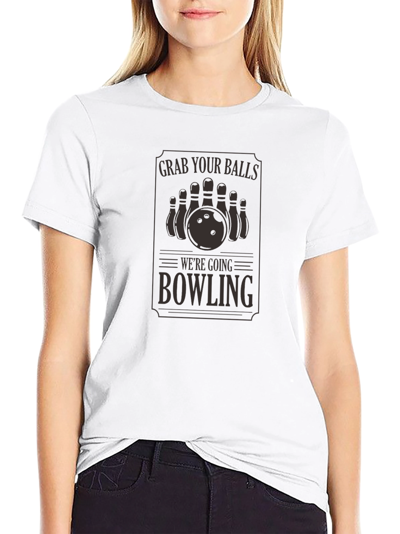 Grab Your Balls Bowling T-Shirt