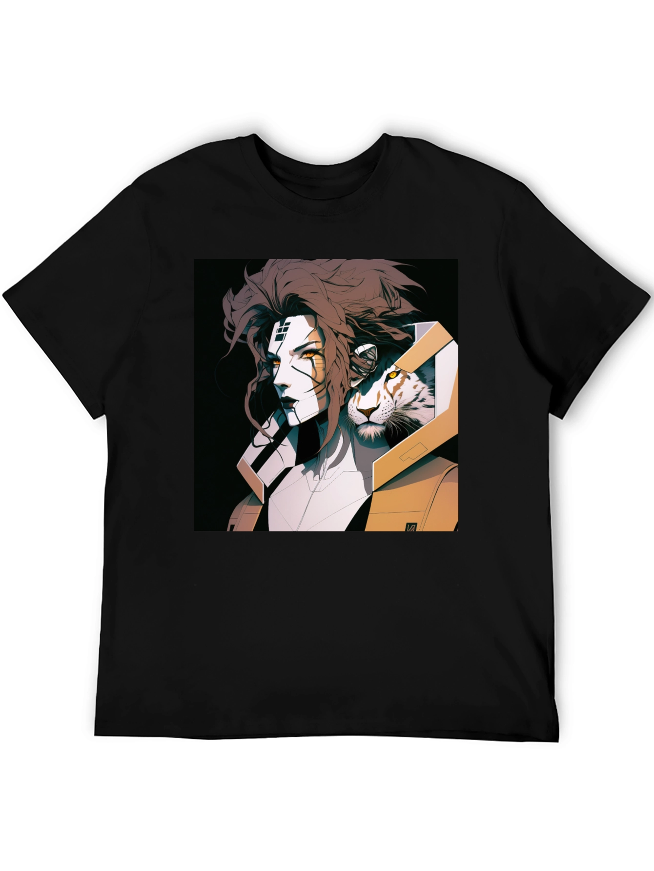 Cyberpunk Warrior Graphic Tee
