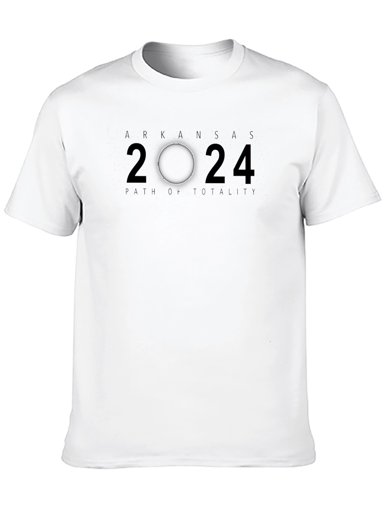 Arkansas 2024 Solar Eclipse T-Shirt
