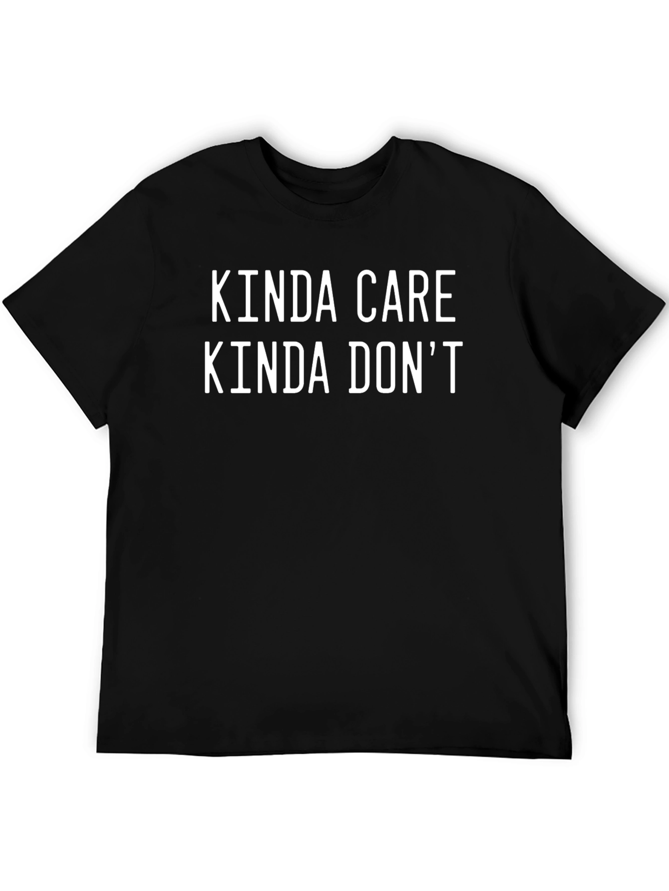 Kinda Care Kinda Dont Graphic Tee