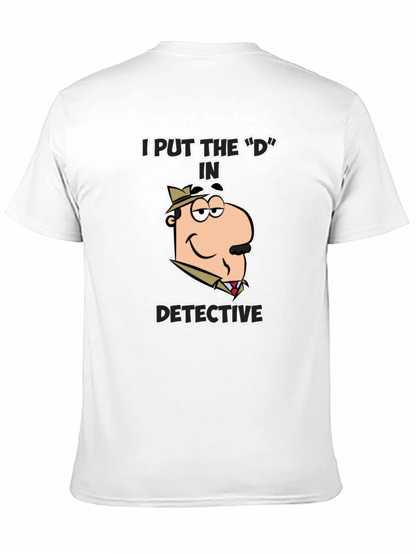 Funny Detective T-Shirt