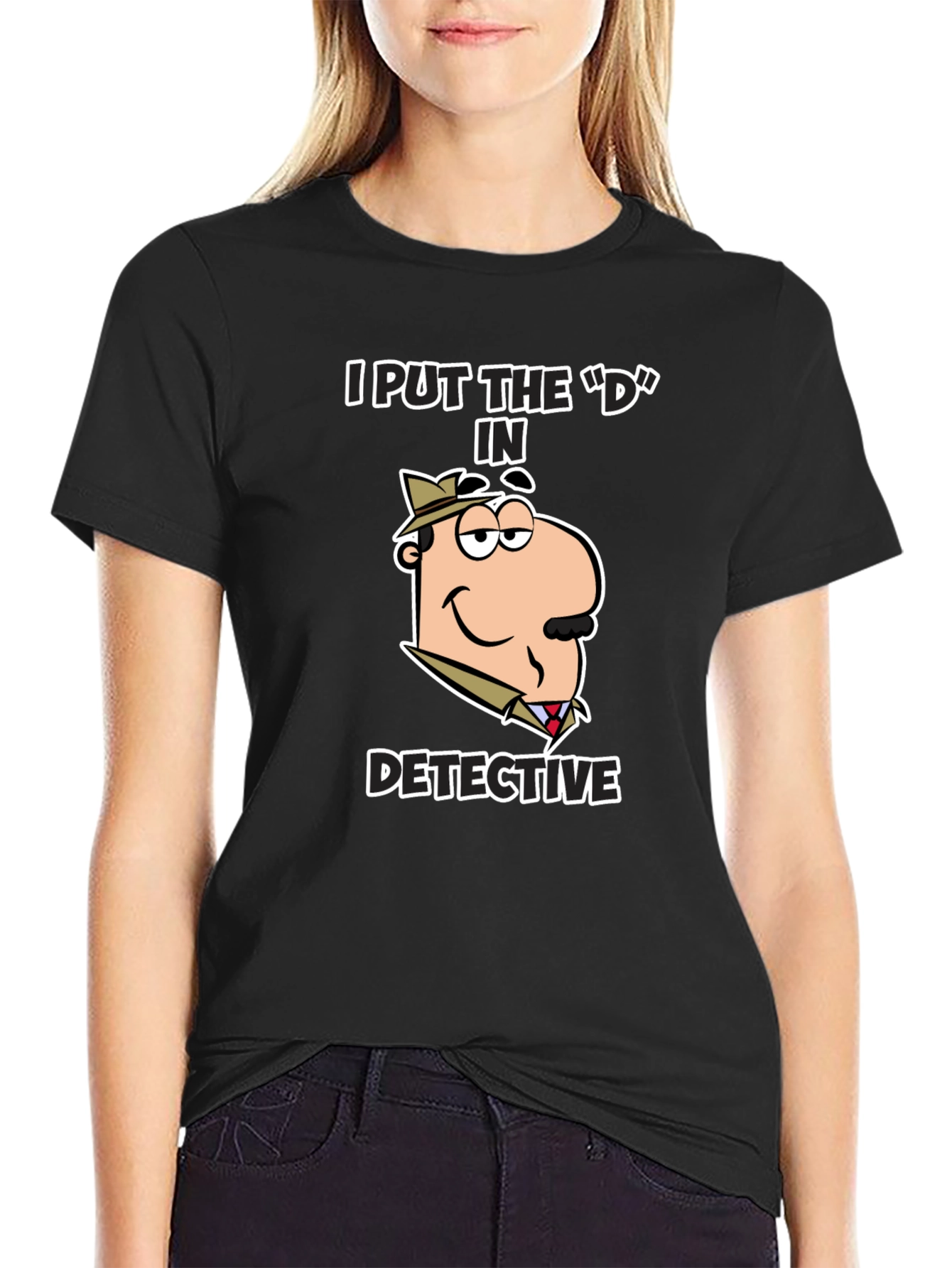Funny Detective T-Shirt