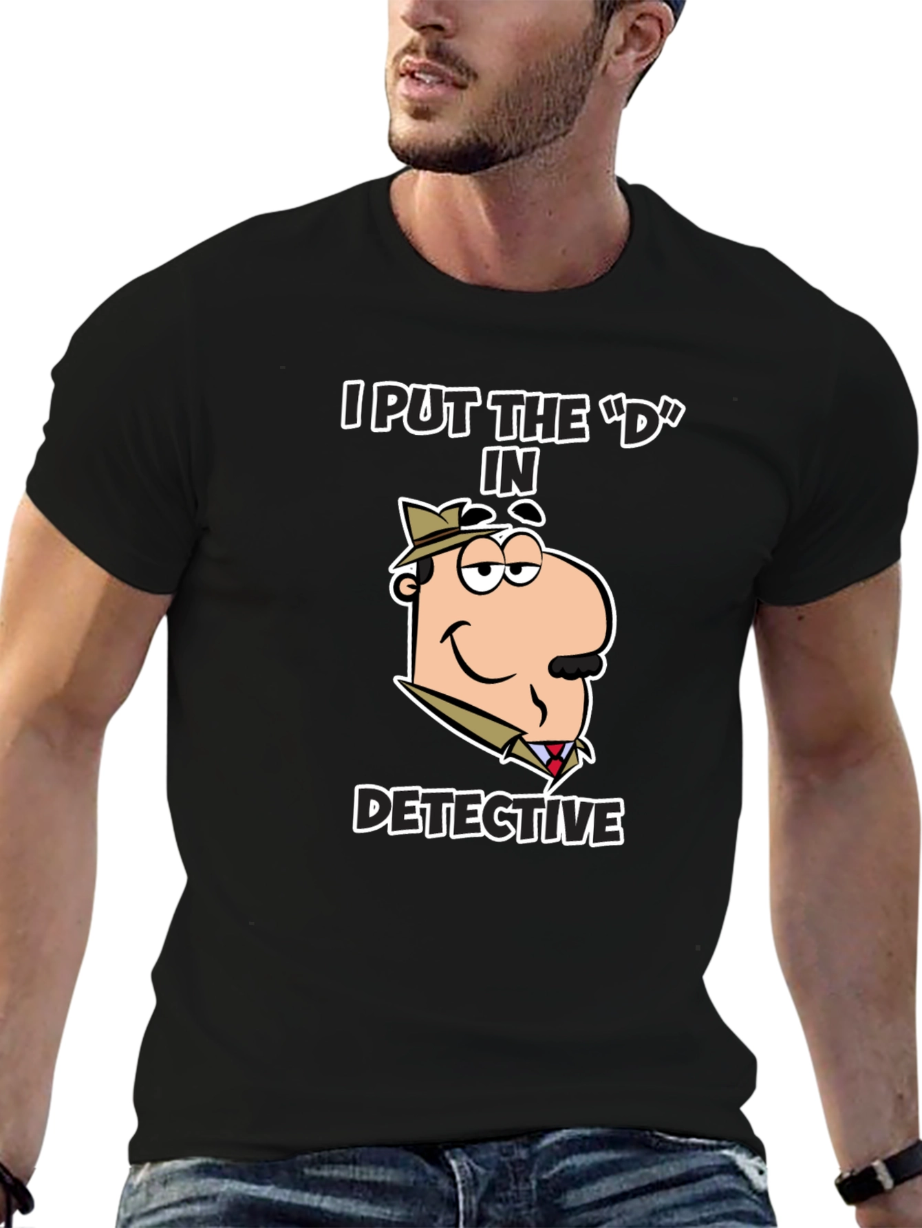 Funny Detective T-Shirt