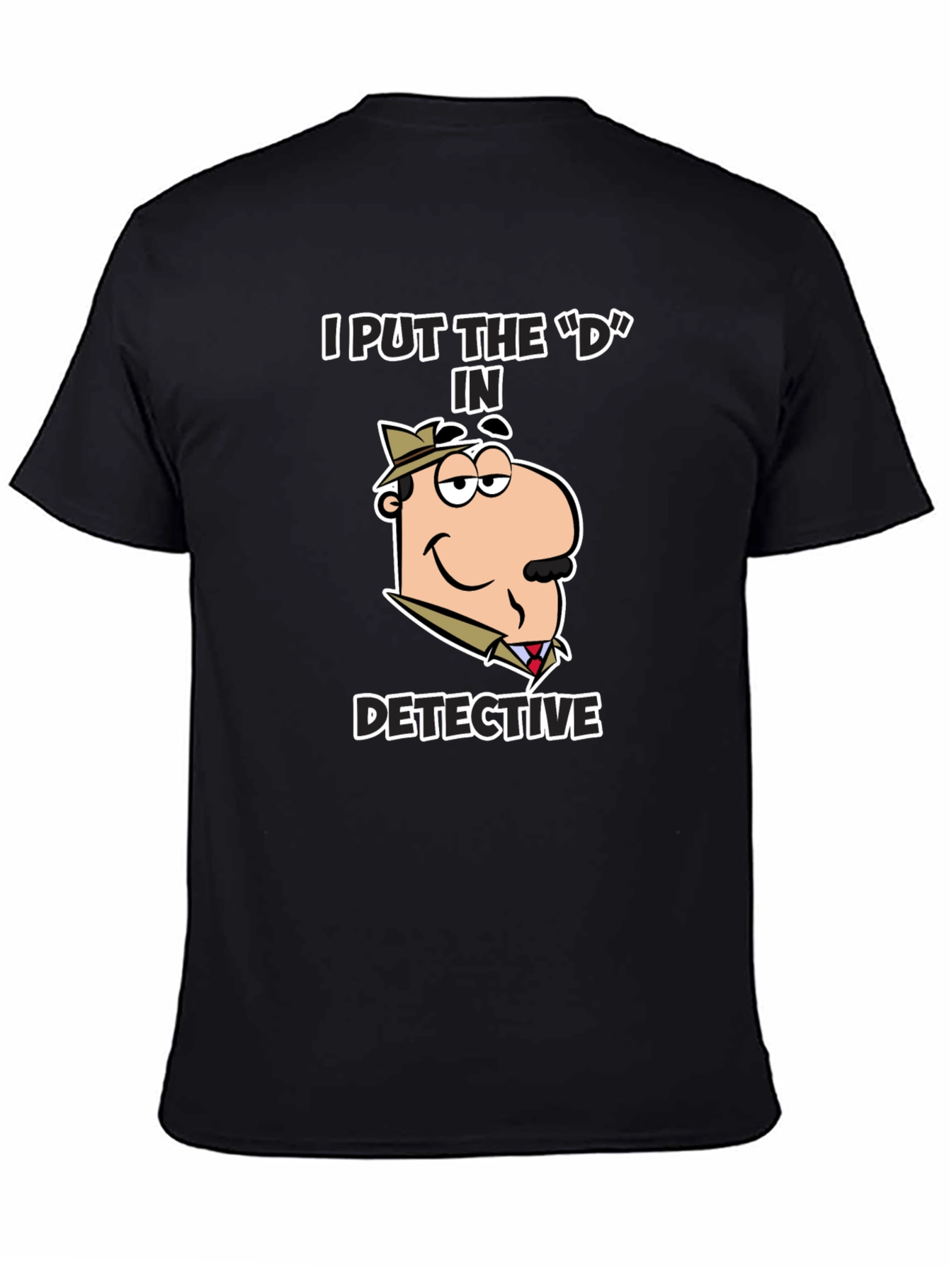 Funny Detective T-Shirt