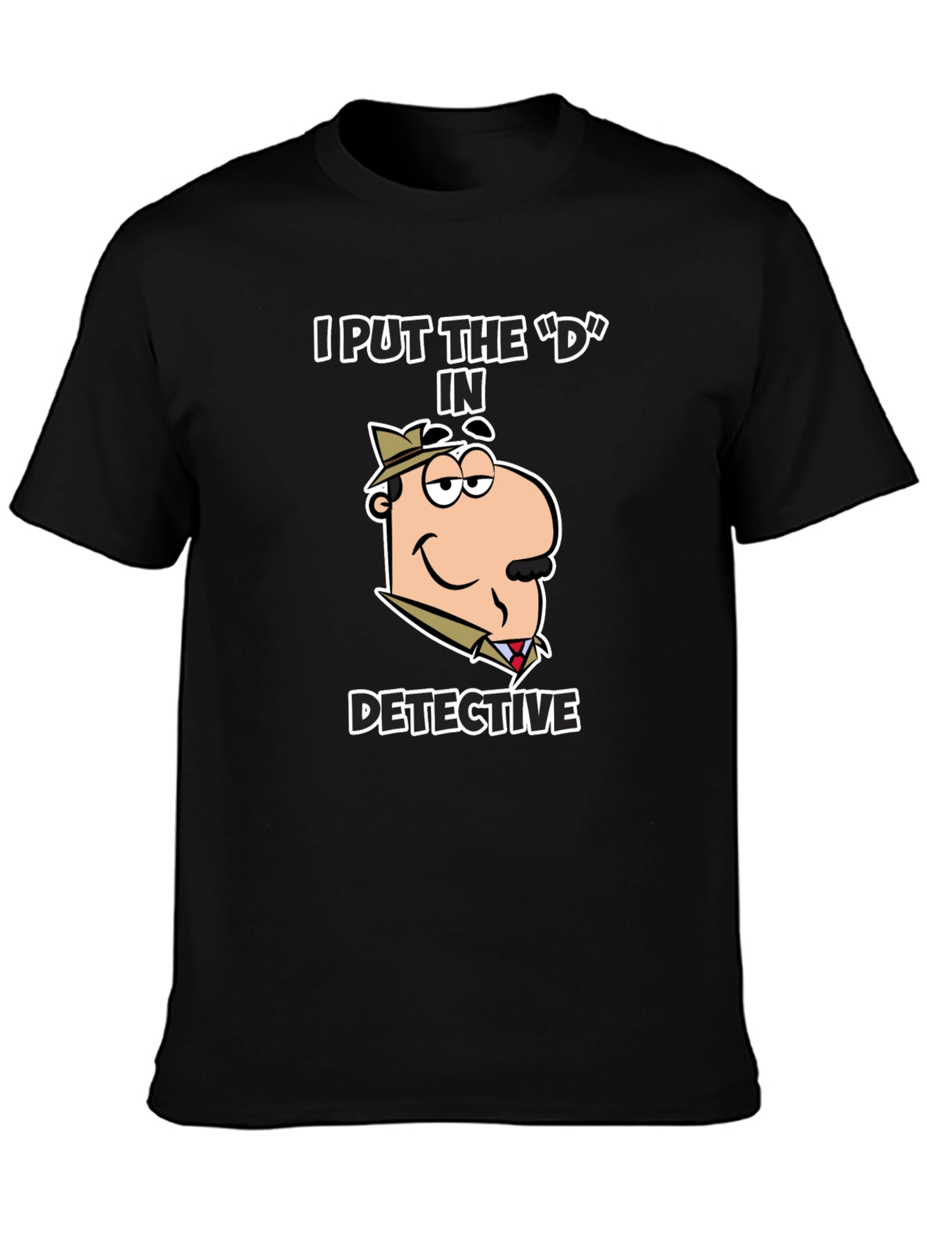 Funny Detective T-Shirt