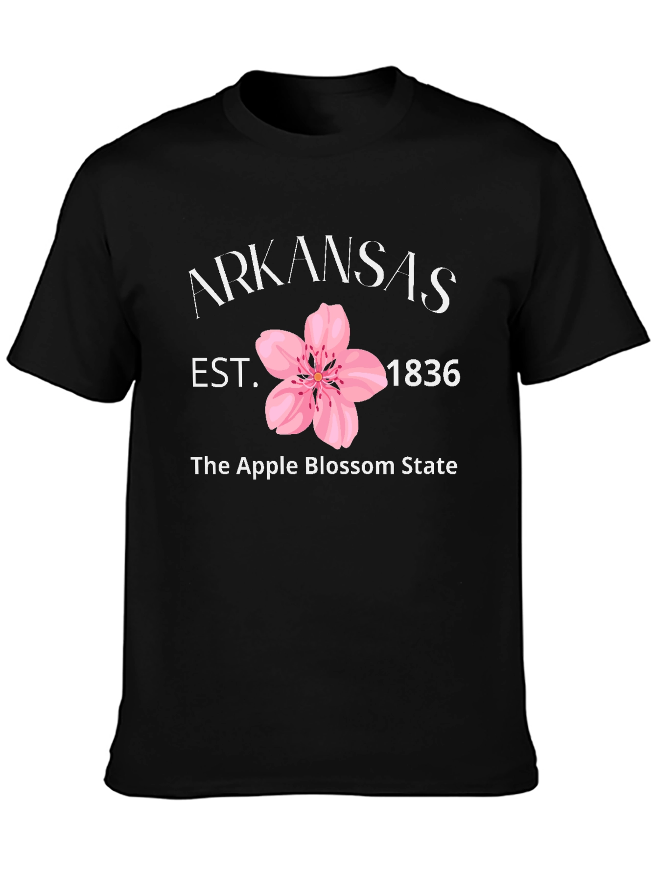 Arkansas Apple Blossom State T-Shirt