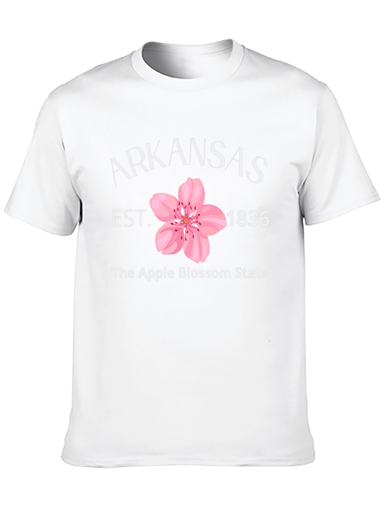 Arkansas Apple Blossom State T-Shirt