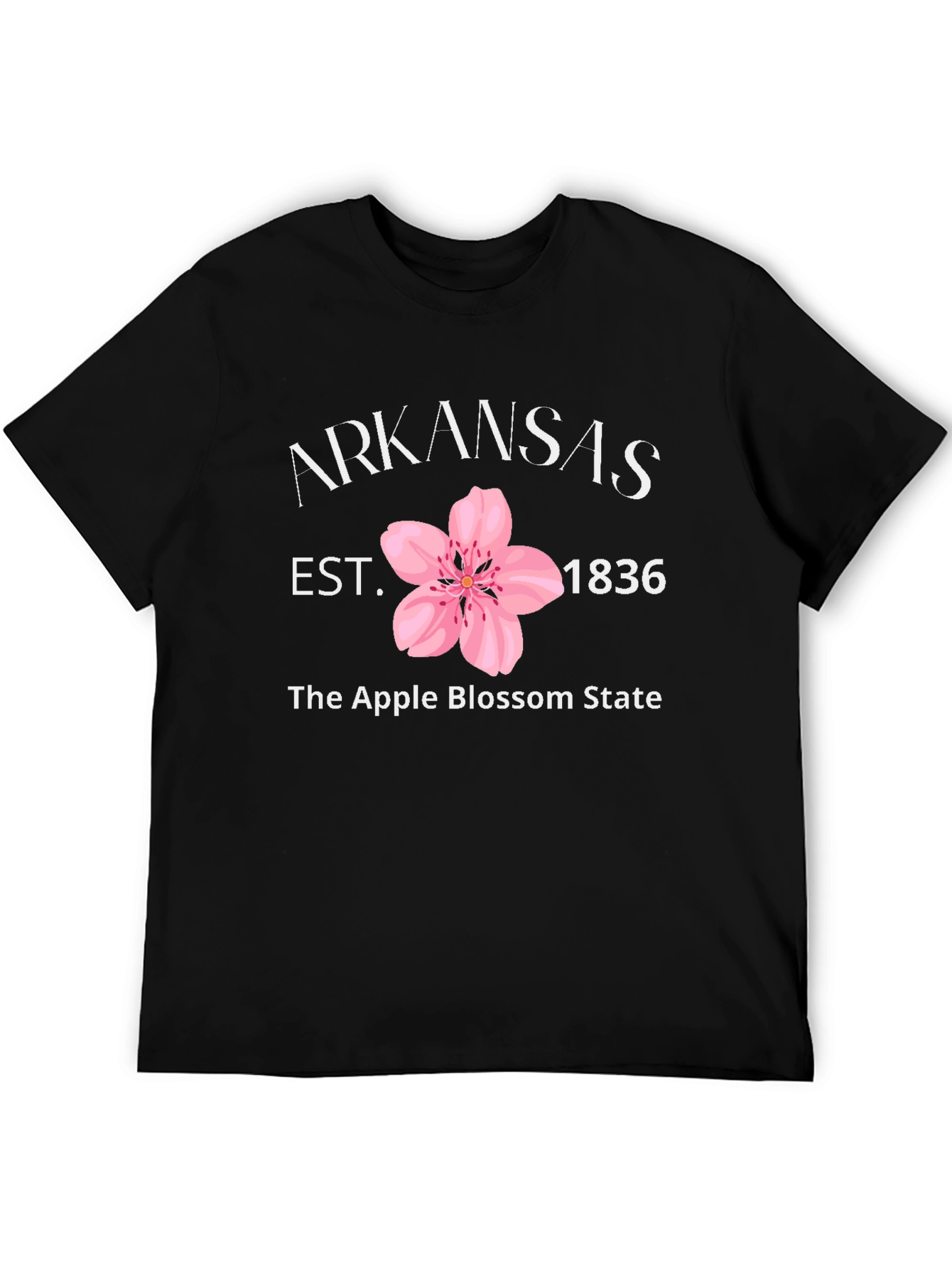 Arkansas Apple Blossom State T-Shirt