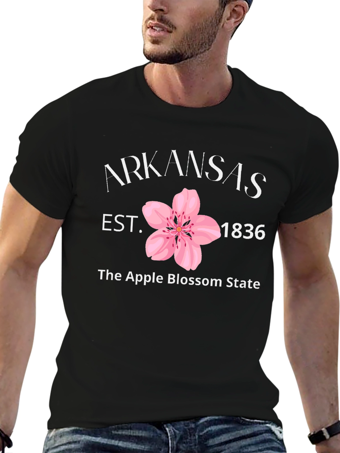 Arkansas Apple Blossom State T-Shirt