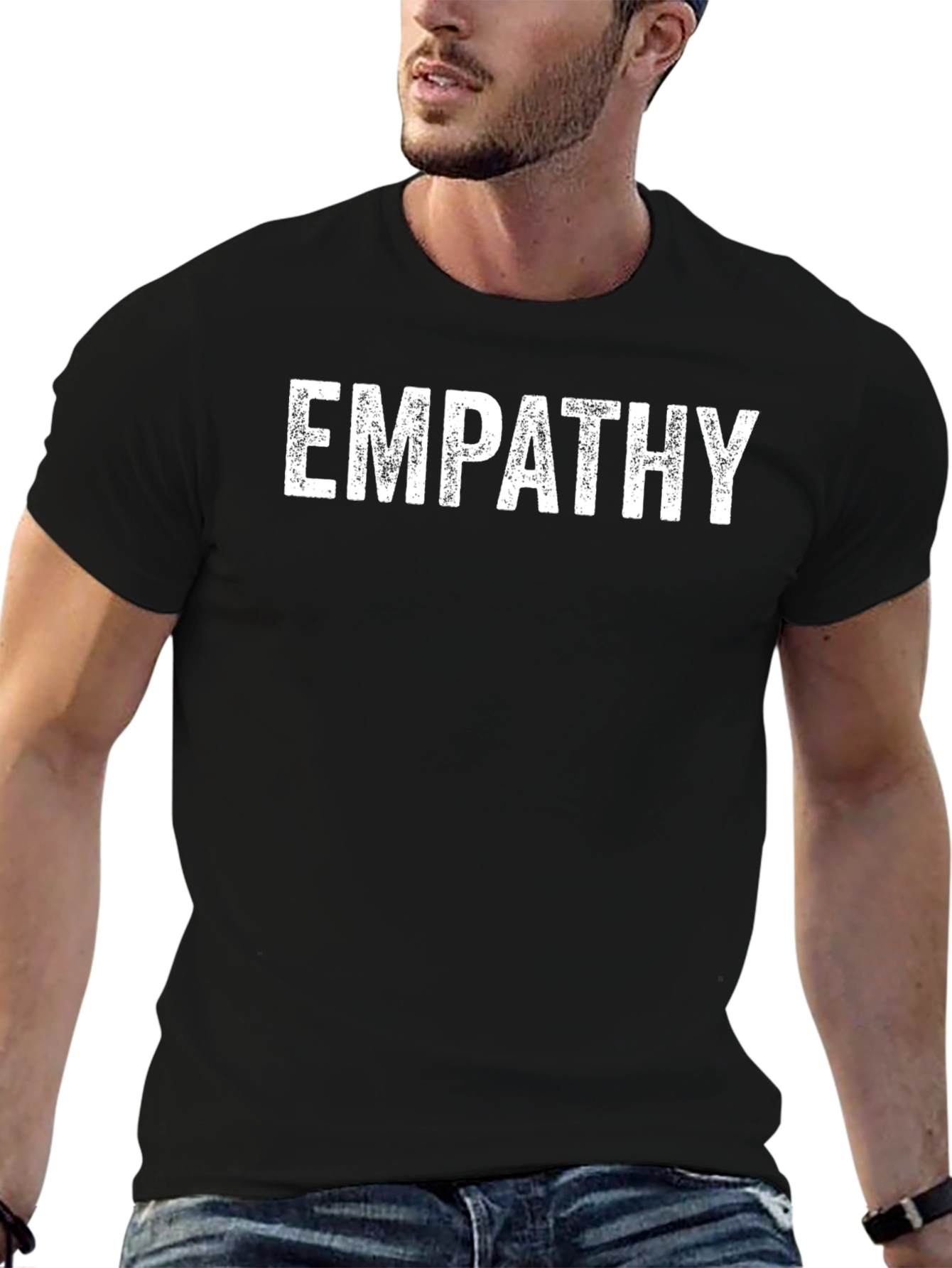 Empathy T-Shirt - Soft Cotton Blend Modern Fit