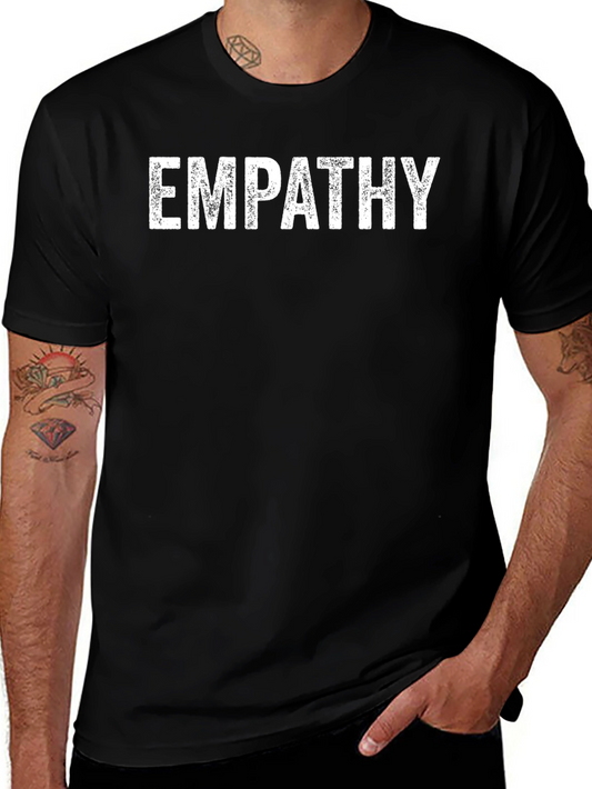 Empathy T-Shirt - Soft Cotton Blend Modern Fit