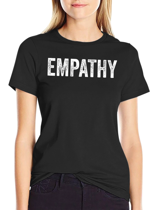 Empathy T-Shirt - Soft Cotton Blend Modern Fit