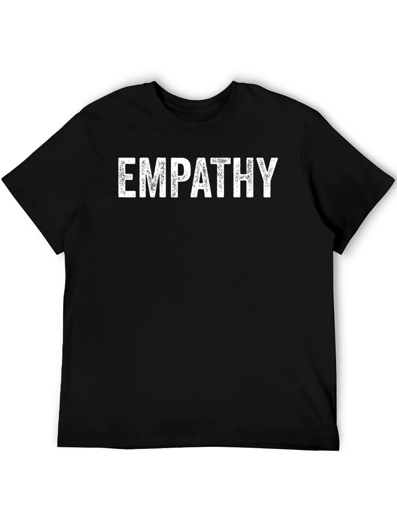 Empathy T-Shirt - Soft Cotton Blend Modern Fit