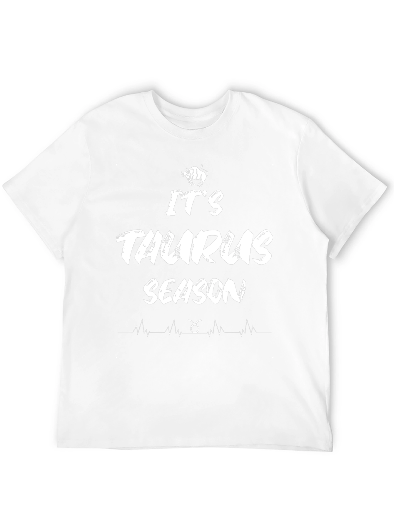Its Taurus Season Black T-Shirt