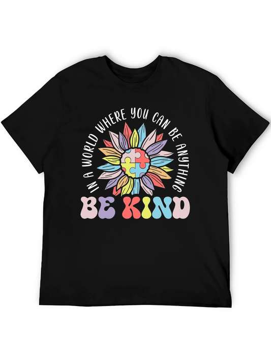 Be Kind Autism Awareness T-Shirt